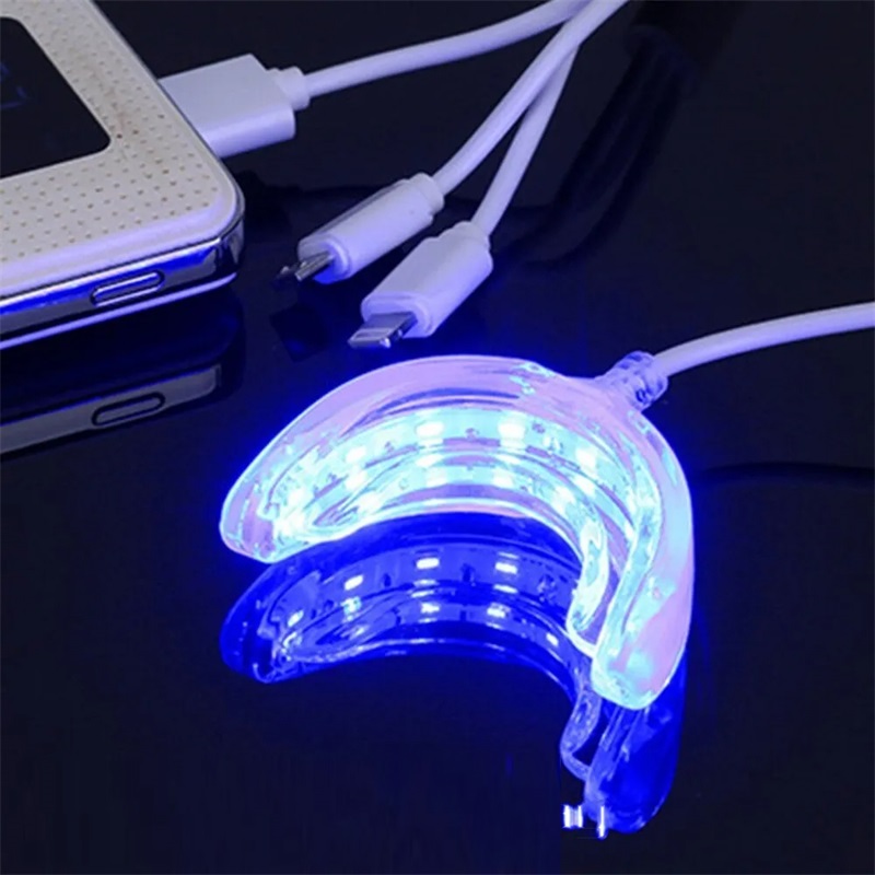 Accélérateur de blanchiment de - Teeth Whitening With Blue Light avis et prix