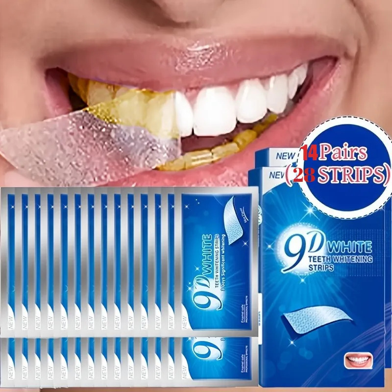 Bandes blanchissantes pour les - Teeth Whitening Effects avis et prix