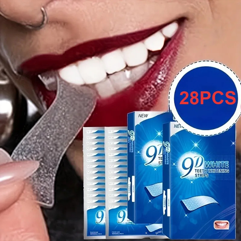 Bandes blanchissantes pour les - Teeth Whitening Effects avis et prix