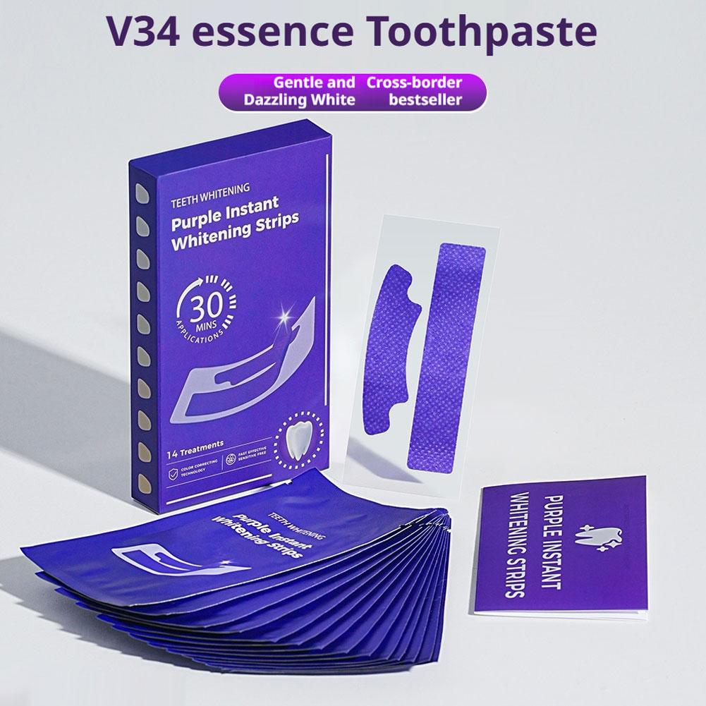 Bandes blanchissantes pour les - Teeth Whitening At Home avis et prix