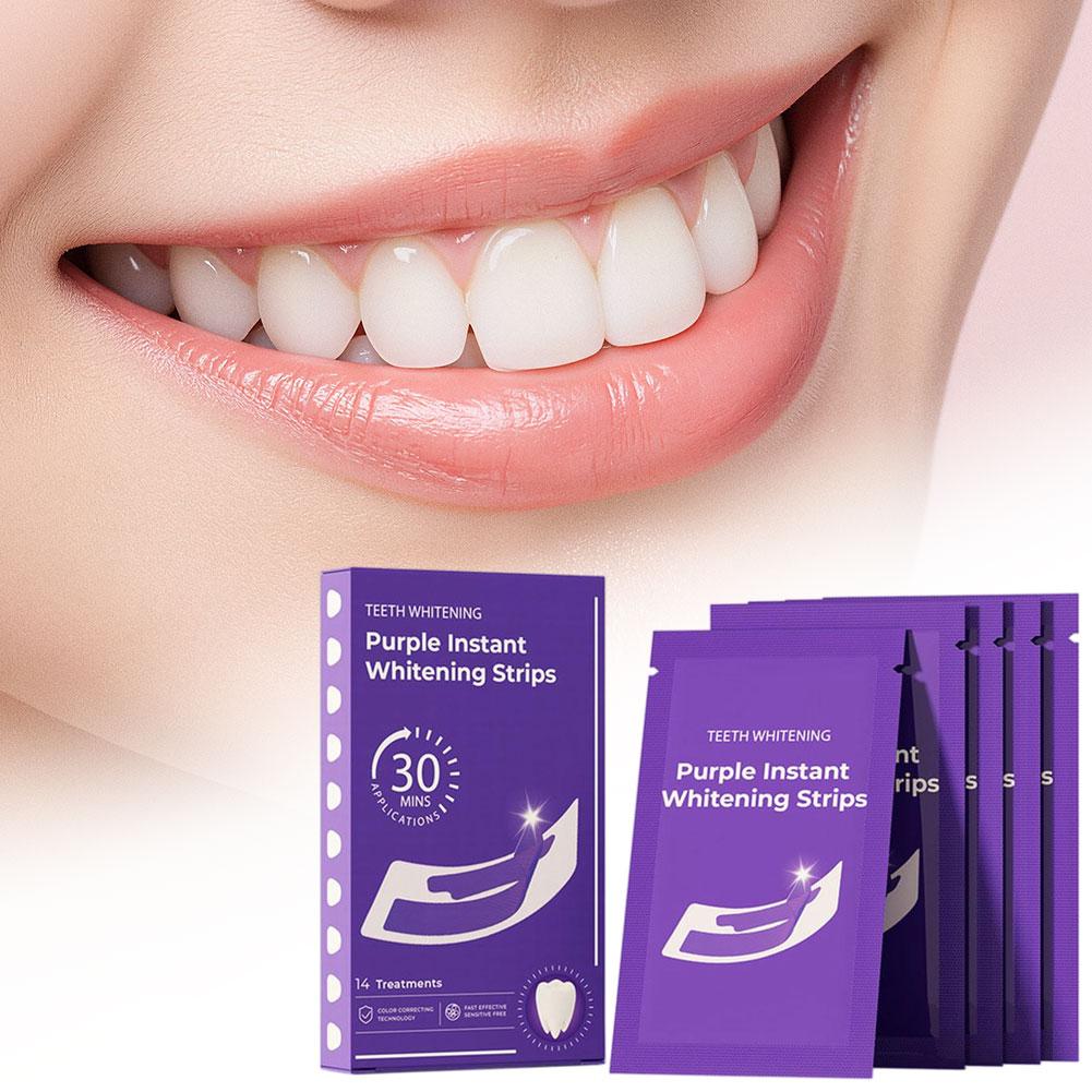 Bandes blanchissantes pour les - Teeth Whitening At Home avis et prix
