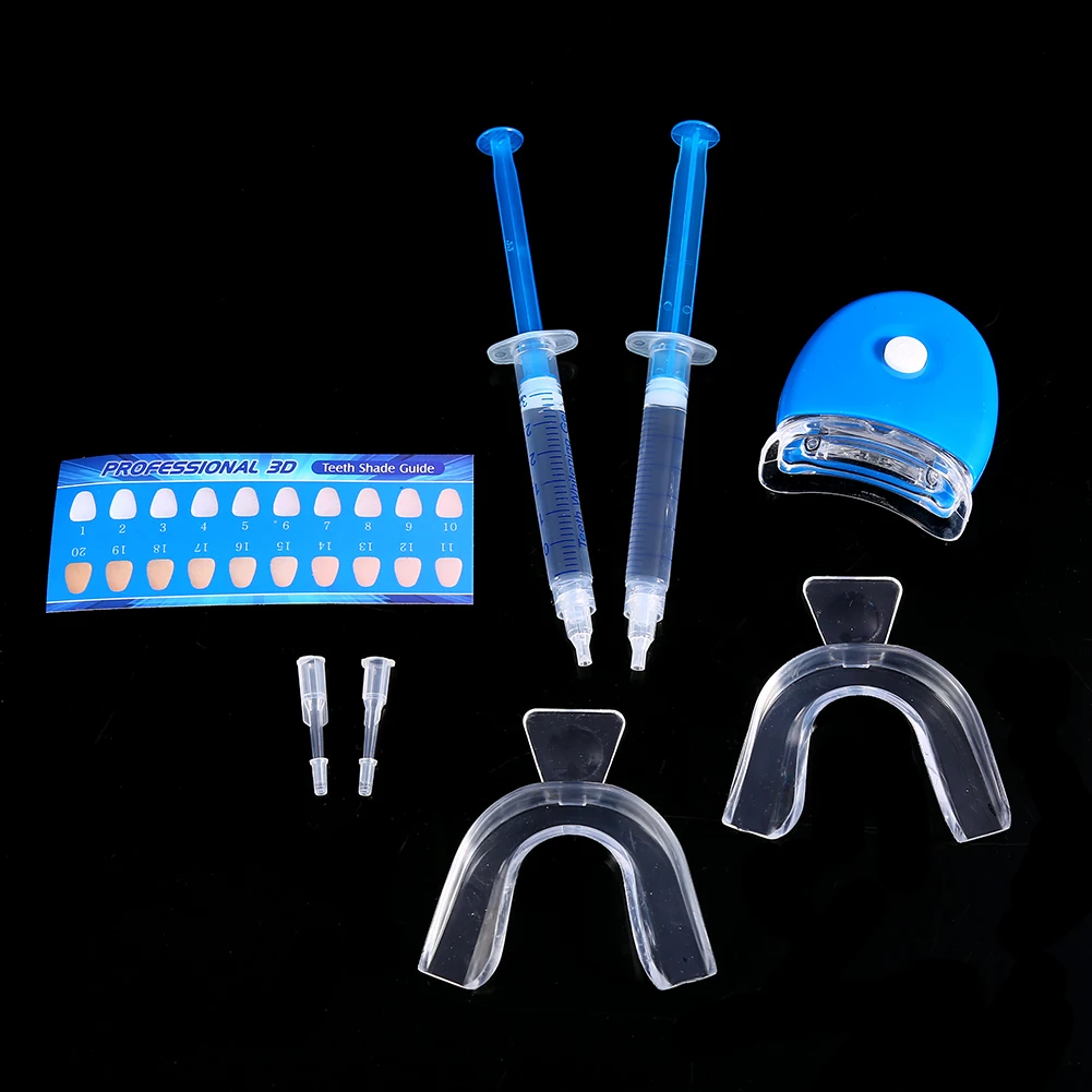 Kit de blanchiment dentaire à  - Teeth Whitening Bleaching Kit avis et prix
