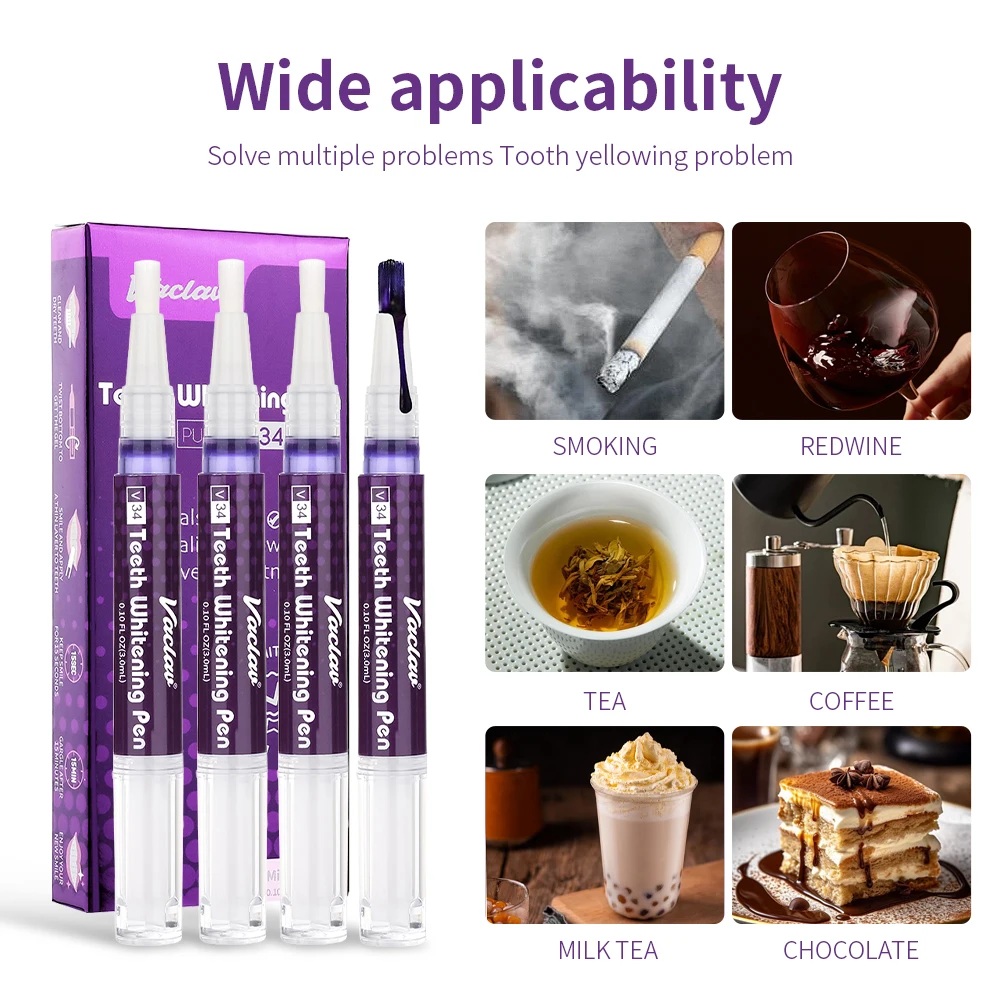 Vaclav V34 stylo gel de blanch - Teeth Whitening Hismile avis et prix