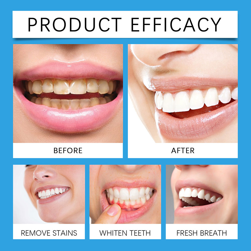Poudre professionnelle anti-ta - Teeth Whitening For Photos avis et prix