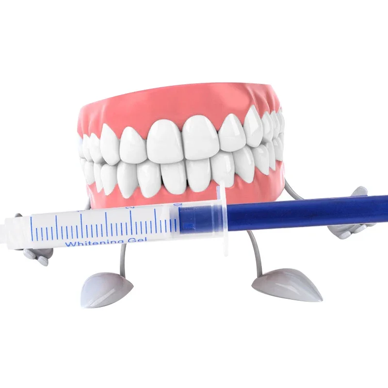 20 pcs/lot gels de blanchiment - Teeth Whitening Bleaching Kit avis et prix