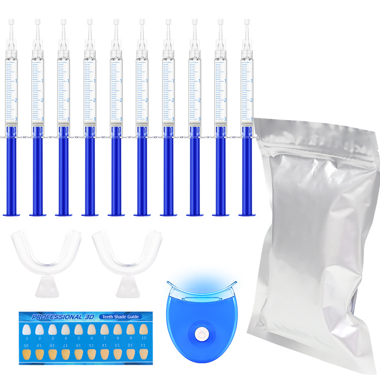 20 pcs/lot gels de blanchiment - Teeth Whitening Bleaching Kit avis et prix
